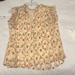 Women’s floral top